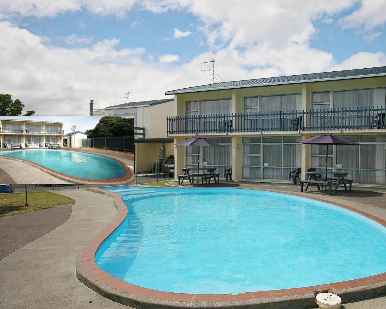 וונגאנואי Raceway Motel מראה חיצוני תמונה