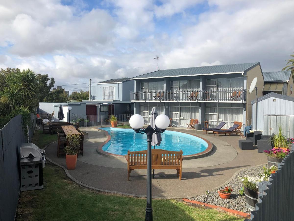 וונגאנואי Raceway Motel מראה חיצוני תמונה
